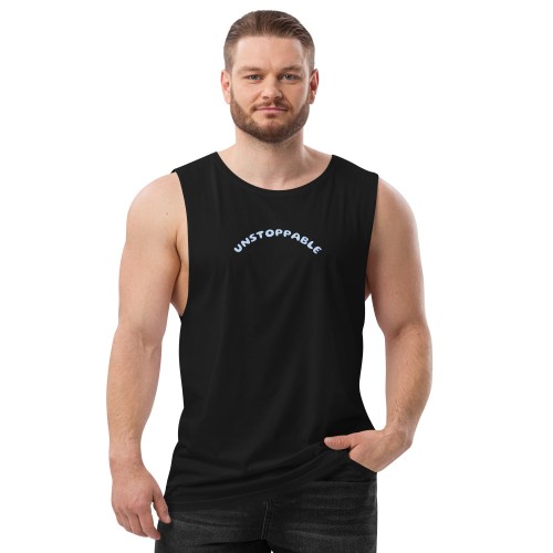 Men’s UNSTOPPABLE drop arm tank top Men’s UNSTOPPABLE drop arm tank top