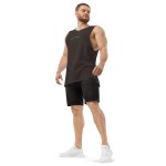 Men’s GRATEFUL drop arm tank top