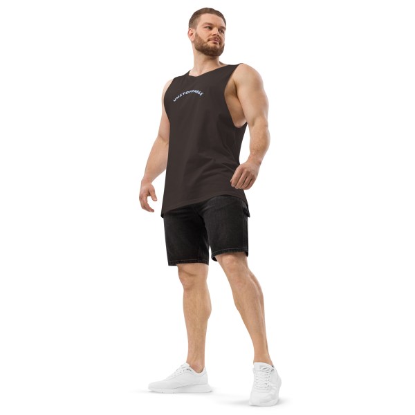 Men’s UNSTOPPABLE drop arm tank top