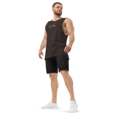 Men’s VIBE CHECK drop arm tank top Men’s VIBE CHECK drop arm tank top