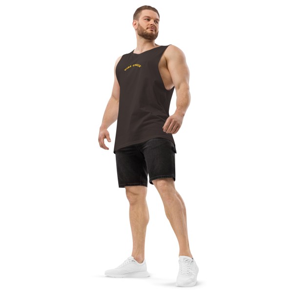 Men’s VIBE CHECK drop arm tank top Men’s VIBE CHECK drop arm tank top