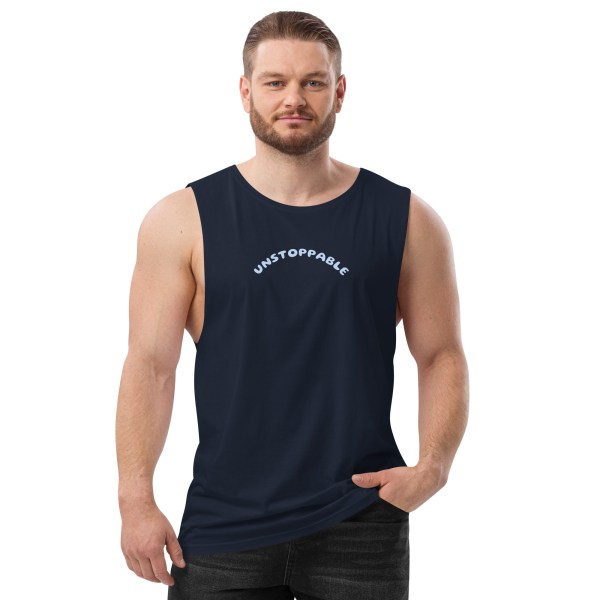 Men’s UNSTOPPABLE drop arm tank top