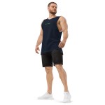 Men’s GRATEFUL drop arm tank top
