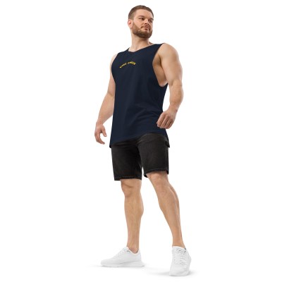 Men’s VIBE CHECK drop arm tank top Men’s VIBE CHECK drop arm tank top