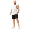 Men’s WILD drop arm tank top