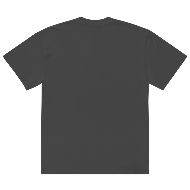 Oversized GRATEFUL faded t-shirt