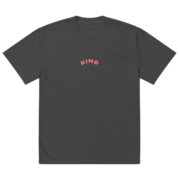 Oversized KIND faded t-shirt Oversized KIND faded t-shirt