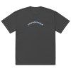 Oversized UNSTOPPABLE faded t-shirt