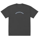 Oversized UNSTOPPABLE faded t-shirt