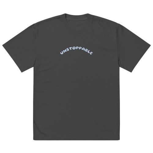 Oversized UNSTOPPABLE faded t-shirt Oversized UNSTOPPABLE faded t-shirt