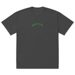 Oversized GRATEFUL faded t-shirt