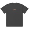 Oversized WILD faded t-shirt