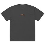 Oversized WILD faded t-shirt