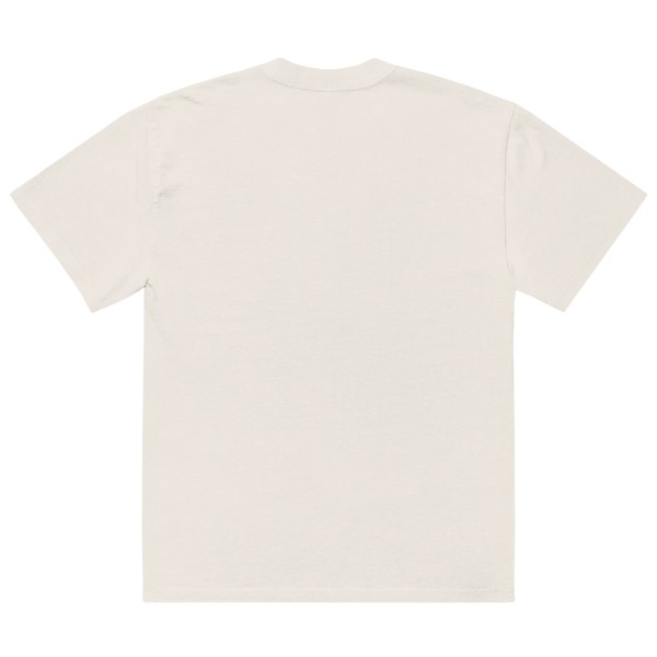 Oversized GRATEFUL faded t-shirt