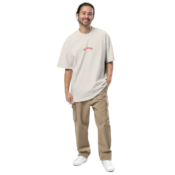 Oversized KIND faded t-shirt Oversized KIND faded t-shirt