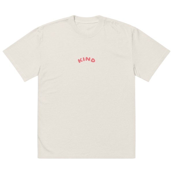 Oversized KIND faded t-shirt Oversized KIND faded t-shirt