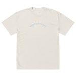 Oversized UNSTOPPABLE faded t-shirt