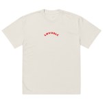 Oversized LOVABLE faded t-shirt