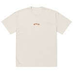 Oversized WILD faded t-shirt