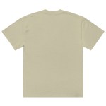 Oversized GRATEFUL faded t-shirt