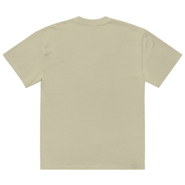 Oversized GRATEFUL faded t-shirt