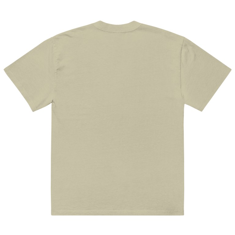 Oversized GRATEFUL faded t-shirt