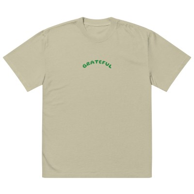 Oversized GRATEFUL faded t-shirt Oversized GRATEFUL faded t-shirt