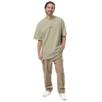 Oversized WILD faded t-shirt