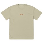 Oversized WILD faded t-shirt