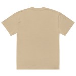 Oversized GRATEFUL faded t-shirt