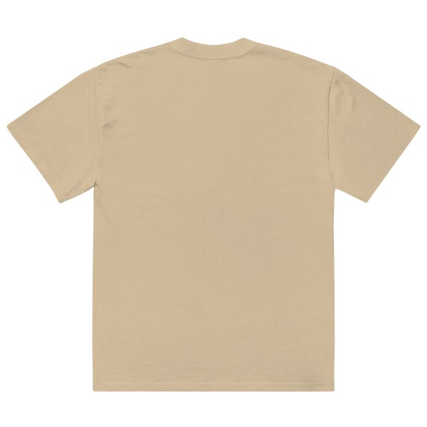 Oversized GRATEFUL faded t-shirt