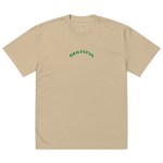 Oversized GRATEFUL faded t-shirt