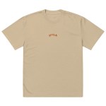 Oversized WILD faded t-shirt