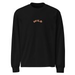 WILD Premium heavyweight long sleeve shirt