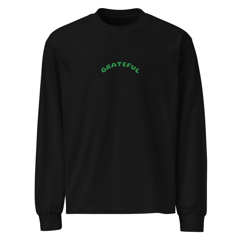 GRATEFUL Premium heavyweight long sleeve shirt GRATEFUL Premium heavyweight long sleeve shirt