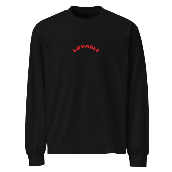 LOVABLE Premium heavyweight long sleeve shirt