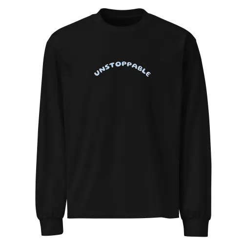 UNSTOPPABLE Premium heavyweight long sleeve shirt