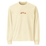 WILD Premium heavyweight long sleeve shirt