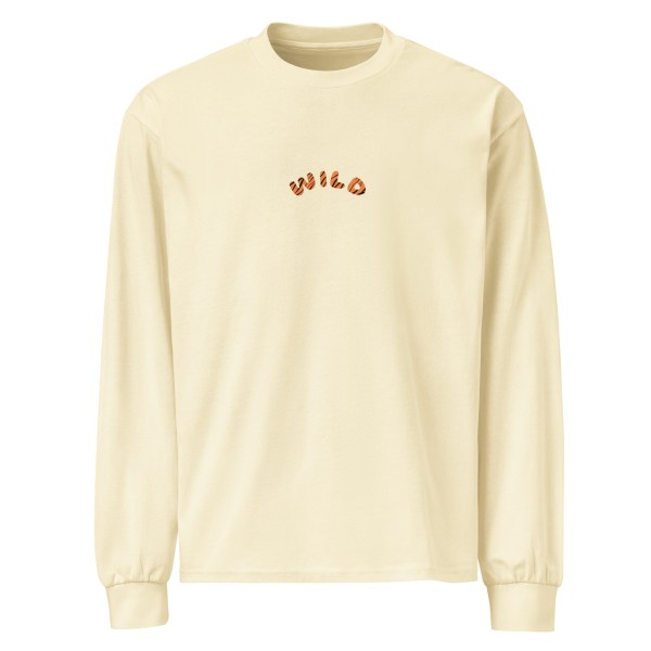 WILD Premium heavyweight long sleeve shirt