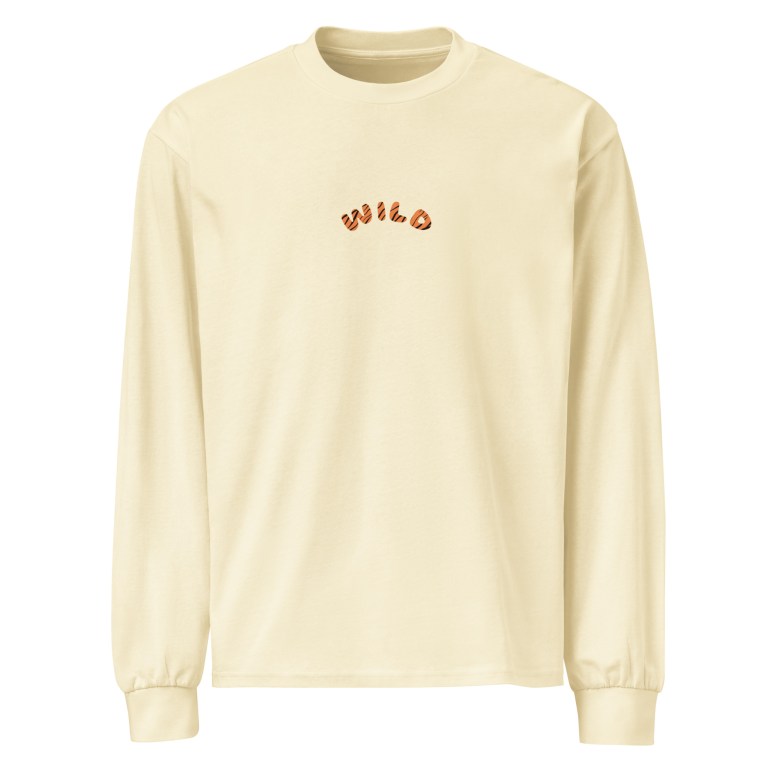 WILD Premium heavyweight long sleeve shirt