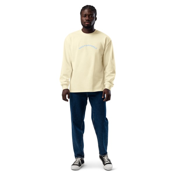 UNSTOPPABLE Premium heavyweight long sleeve shirt UNSTOPPABLE Premium heavyweight long sleeve shirt