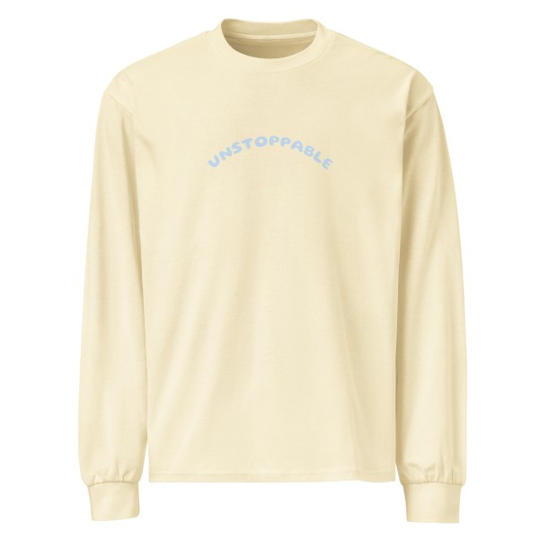 UNSTOPPABLE Premium heavyweight long sleeve shirt UNSTOPPABLE Premium heavyweight long sleeve shirt