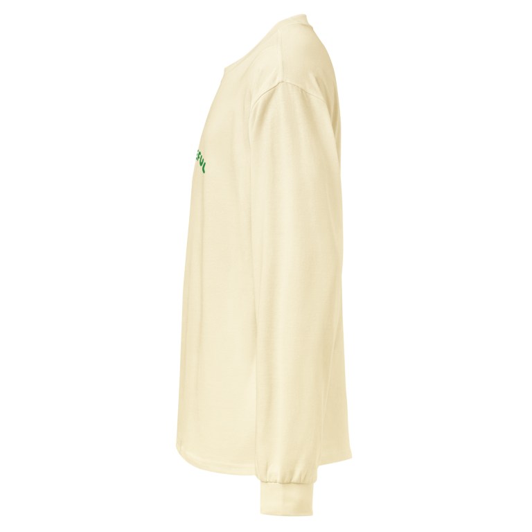 GRATEFUL Premium heavyweight long sleeve shirt GRATEFUL Premium heavyweight long sleeve shirt