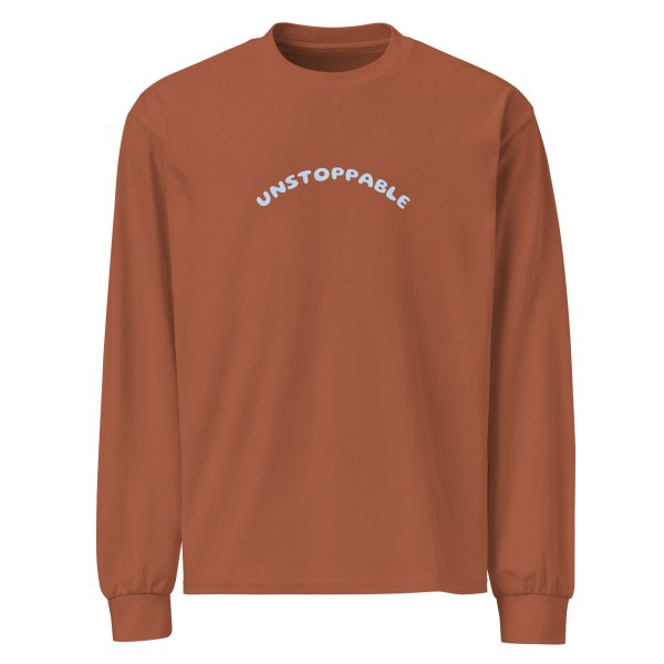 UNSTOPPABLE Premium heavyweight long sleeve shirt UNSTOPPABLE Premium heavyweight long sleeve shirt