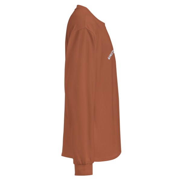 UNSTOPPABLE Premium heavyweight long sleeve shirt UNSTOPPABLE Premium heavyweight long sleeve shirt