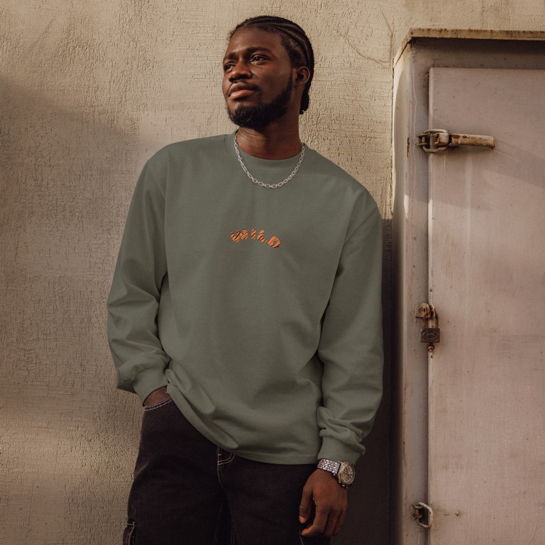 WILD Premium heavyweight long sleeve shirt