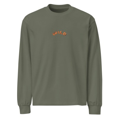 WILD Premium heavyweight long sleeve shirt