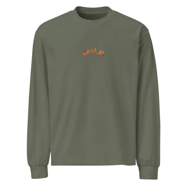 WILD Premium heavyweight long sleeve shirt