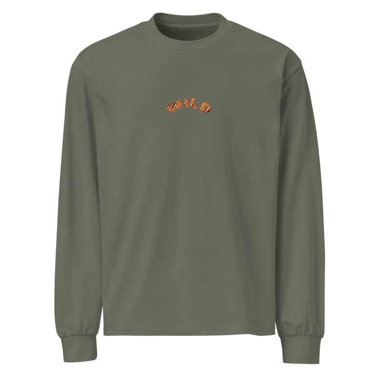 WILD Premium heavyweight long sleeve shirt