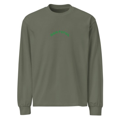 GRATEFUL Premium heavyweight long sleeve shirt